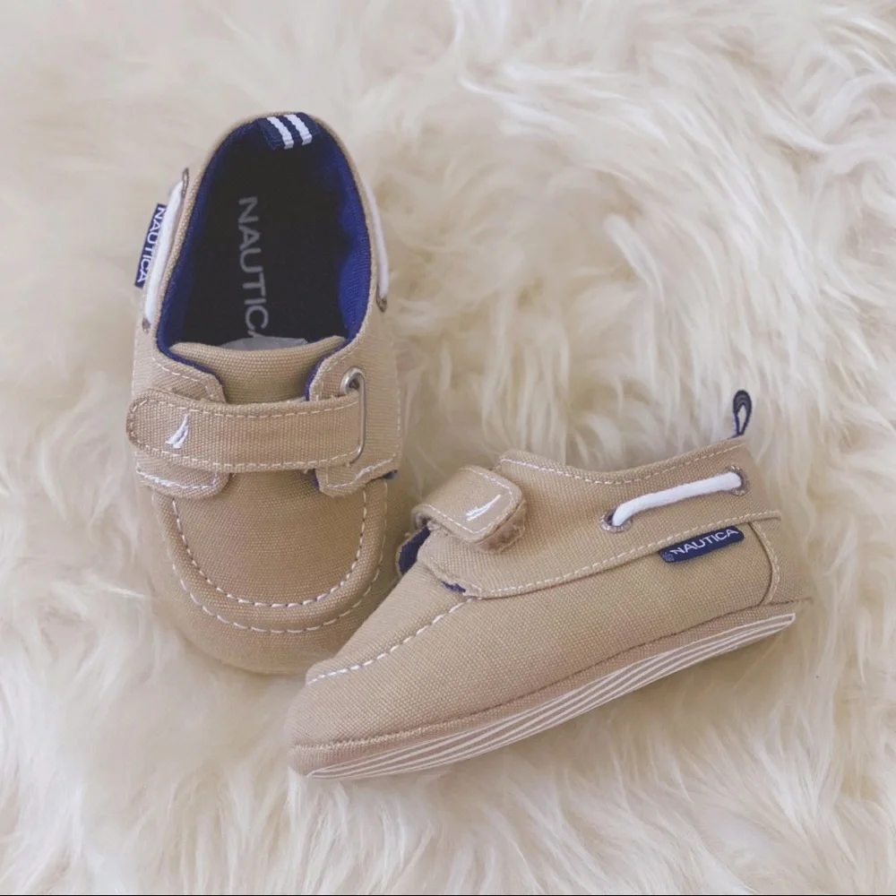 Nautica boat crib shoes